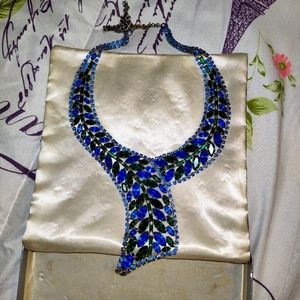 Great Grandma Glamorous Necklace with pendant